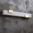 Eos Linear Alabaster Wall Light
