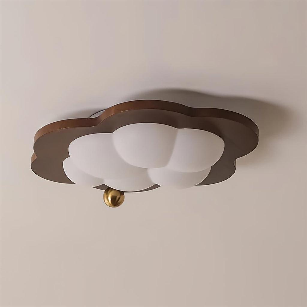 Pivora Cloud-Inspired Flush Mount Light