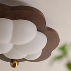 Pivora Cloud-Inspired Flush Mount Light