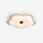 Riita Flower Ceiling Light Travertine