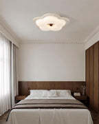 Riita Flower Ceiling Light Travertine
