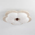 Riita Flower Ceiling Light Travertine