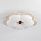 Riita Flower Ceiling Light Travertine