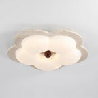 Riita Flower Ceiling Light Travertine