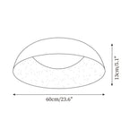 Serava Ceiling Light Floral patterns