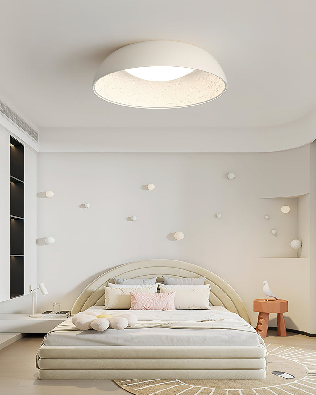 Serava Ceiling Light Floral patterns
