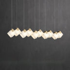 Vevariel Linear Alabaster Pendant Light