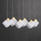 Vevariel Linear Alabaster Pendant Light