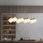 Vevariel Linear Alabaster Pendant Light