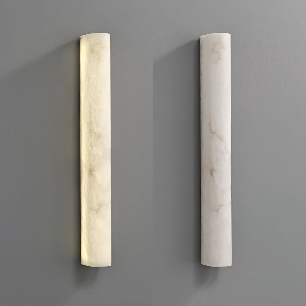 Ulzoror Alabaster Wall Light