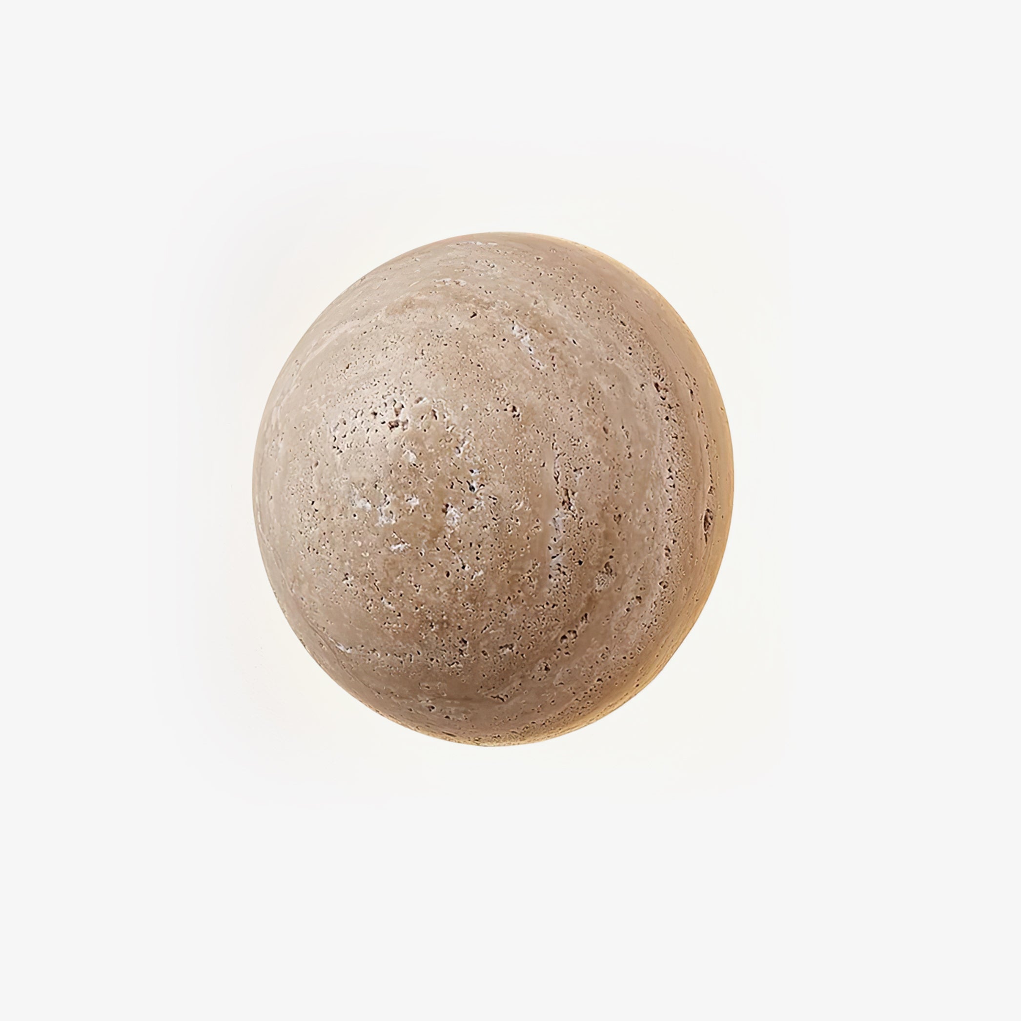 Nyvarion Minimalist Travertine Wall Light