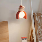 Pendant Light With Glass Globe Warms Dining Rooms Artistic