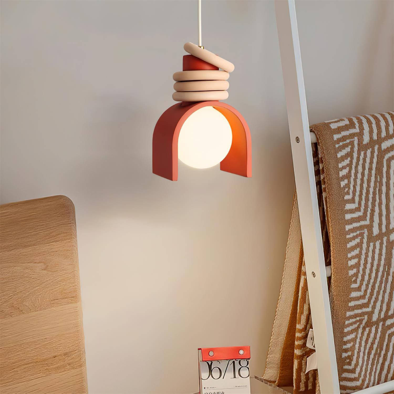Pendant Light With Glass Globe Warms Dining Rooms Artistic