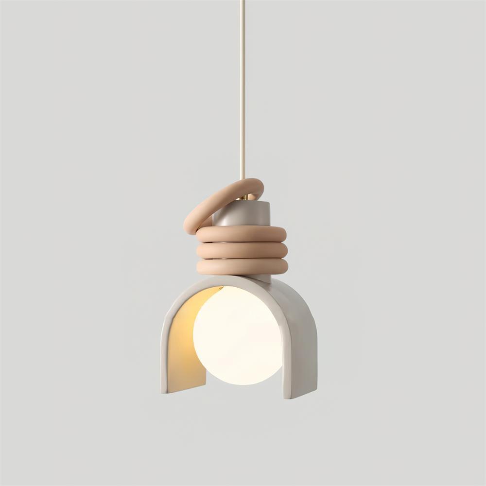 Pendant Light With Glass Globe Warms Dining Rooms Artistic