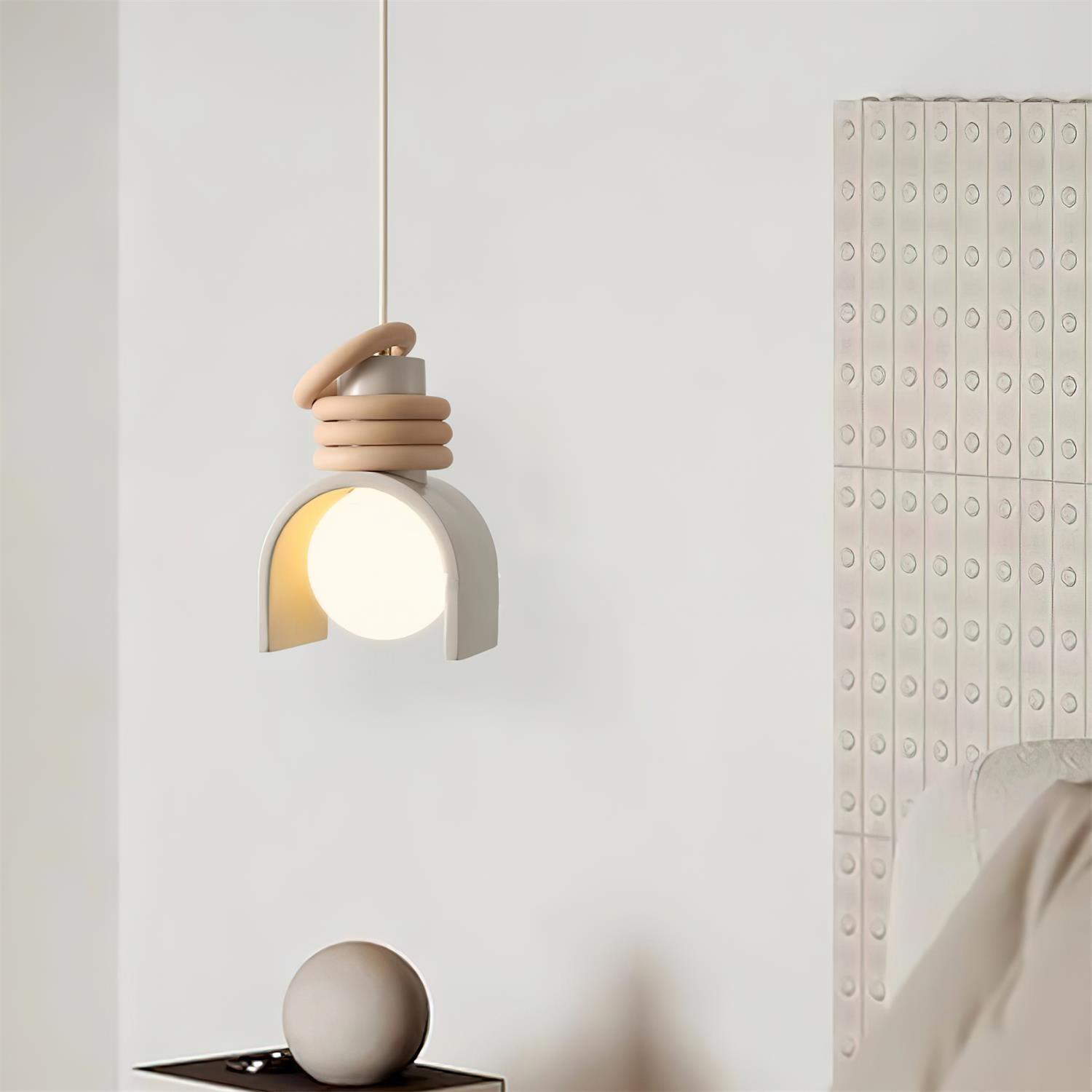 Pendant Light With Glass Globe Warms Dining Rooms Artistic