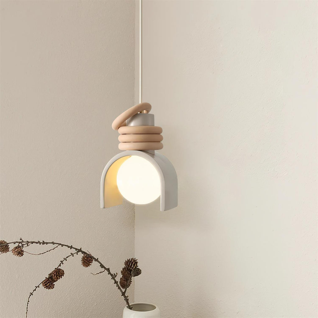 Pendant Light With Glass Globe Warms Dining Rooms Artistic