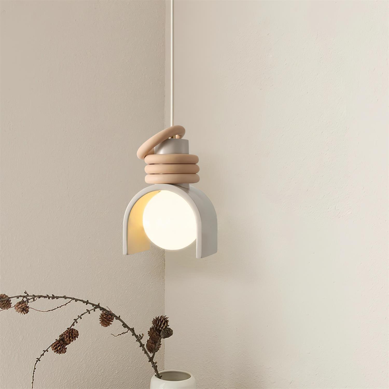 Pendant Light With Glass Globe Warms Dining Rooms Artistic