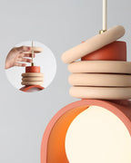 Pendant Light With Glass Globe Warms Dining Rooms Artistic