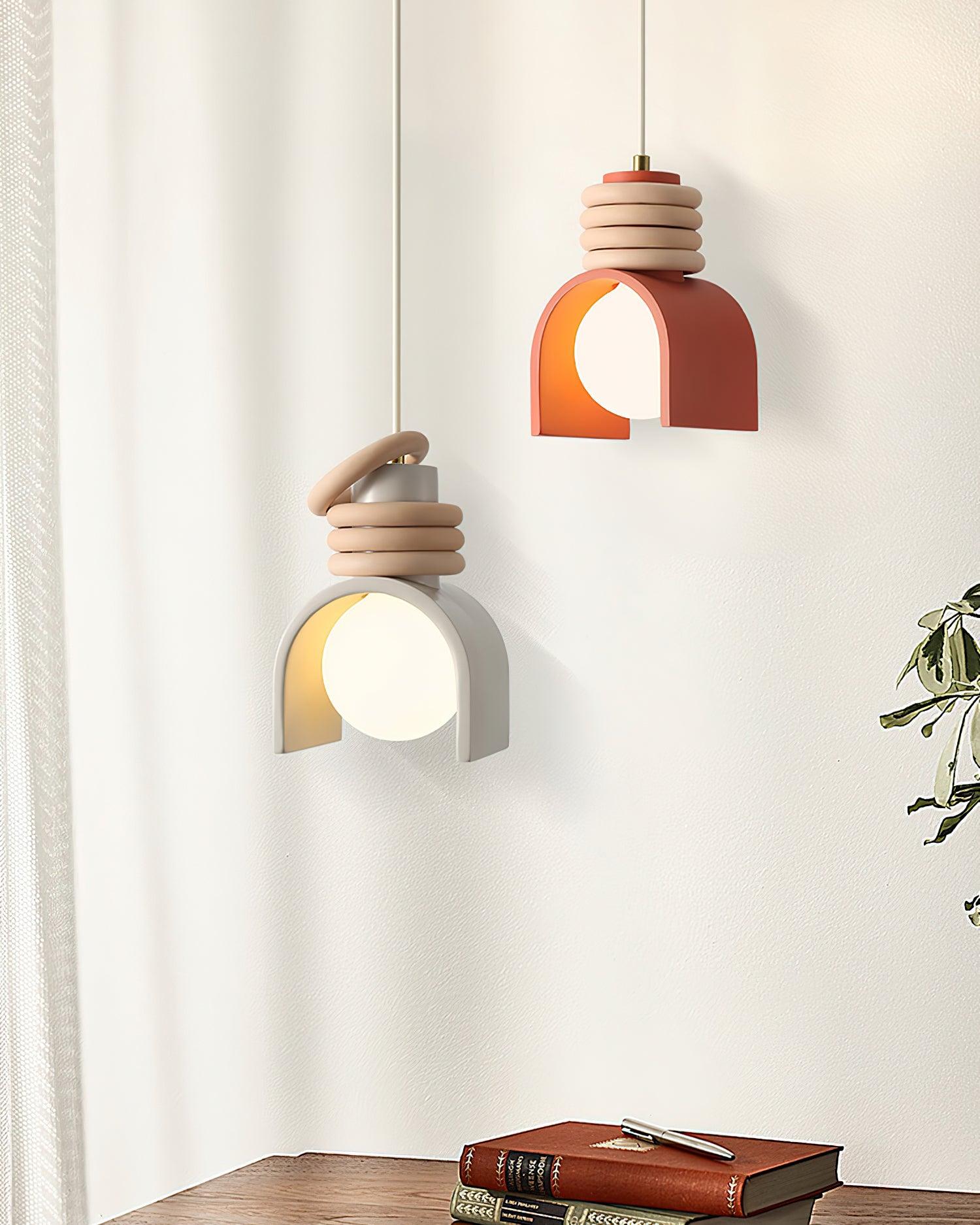Pendant Light With Glass Globe Warms Dining Rooms Artistic