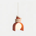 Pendant Light With Glass Globe Warms Dining Rooms Artistic