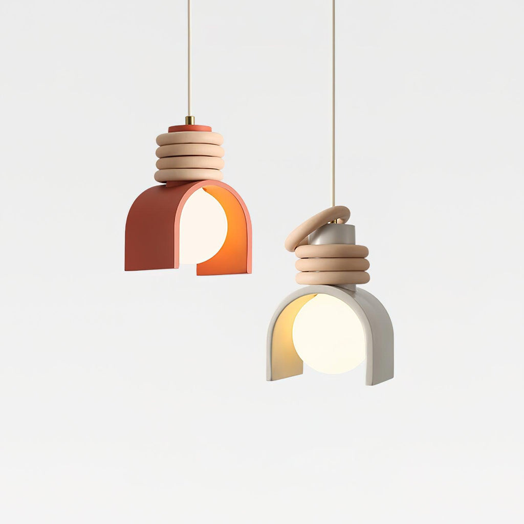 Pendant Light With Glass Globe Warms Dining Rooms Artistic