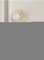 Vesolyra Travertine Ceiling Light