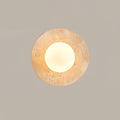 Vesolyra Travertine Ceiling Light