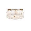 Selene Alabaster Ceiling Light