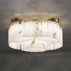 Selene Alabaster Ceiling Light