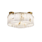 Selene Alabaster Ceiling Light