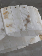 Selene Alabaster Ceiling Light