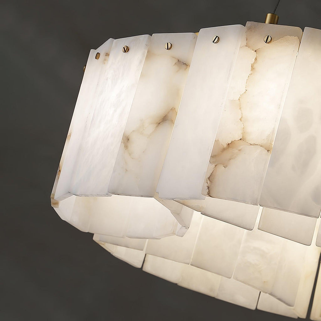 Selene Alabaster Ceiling Light