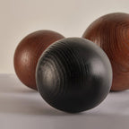 Ceiling Light in Fabric, Metal and Wood for Warm Interiors Elegant