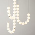 Valentina Luxury Metal Chandelier Living Room