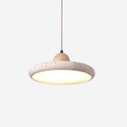 Lydia  Travertine. Pendant Light