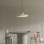 Lydia  Travertine. Pendant Light