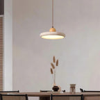 Lydia  Travertine. Pendant Light
