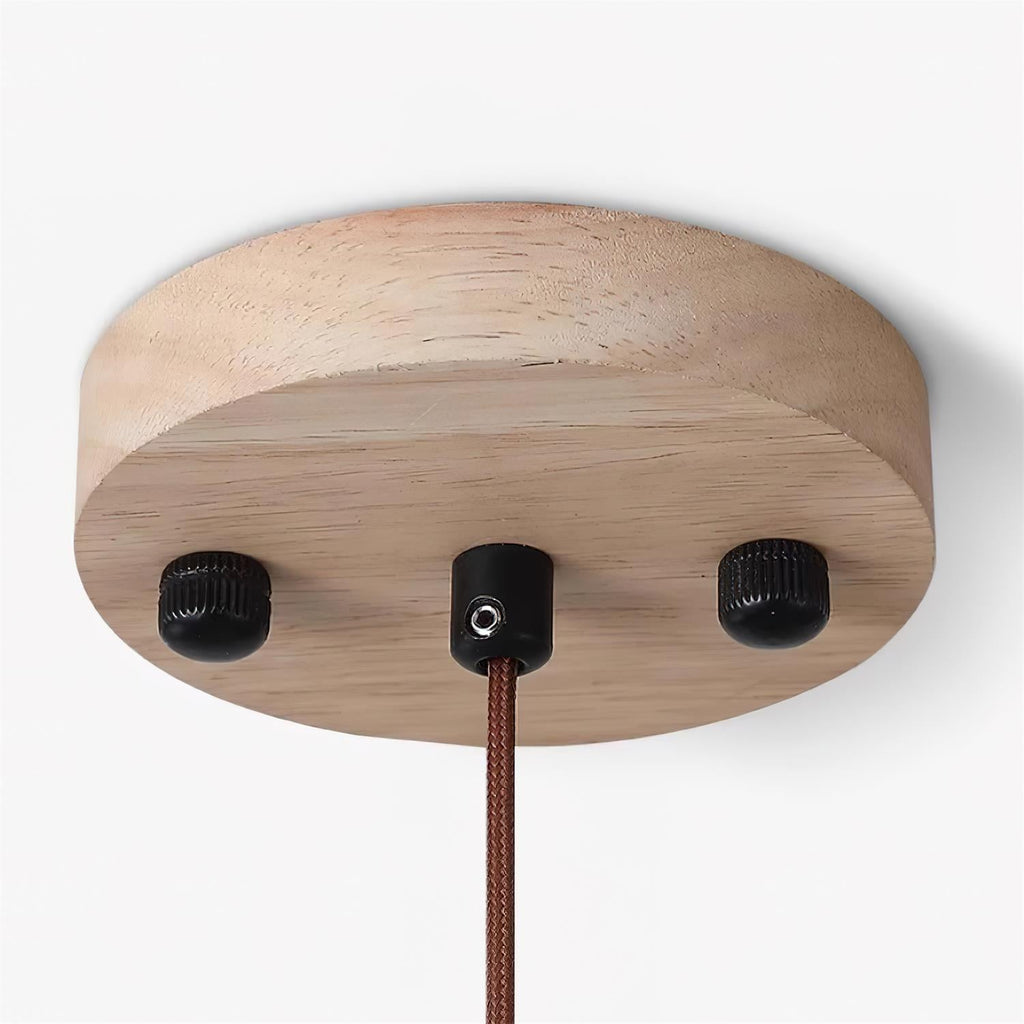 Lydia  Travertine. Pendant Light