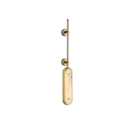 Ilaeir Vertical Alabaster Pendant Light