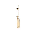 Ilaeir Vertical Alabaster Pendant Light