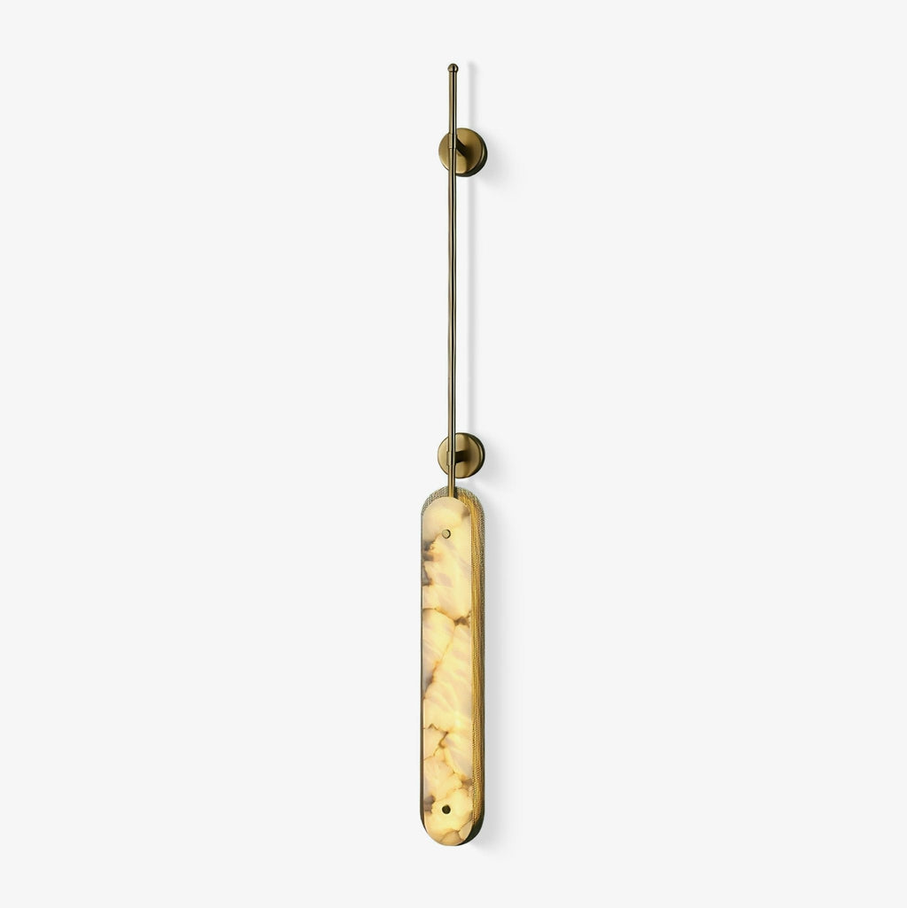 Ilaeir Vertical Alabaster Pendant Light