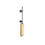 Ilaeir Vertical Alabaster Pendant Light