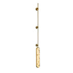 Ilaeir Vertical Alabaster Pendant Light