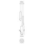 Lylorarae  Combination Glass Chandelier