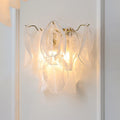 Evelo Petal Glass Wall Lamp