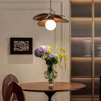 Florin Wooden Petal Pendant Light
