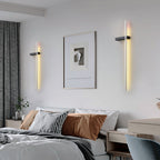 Arisha Minimalist Linear Wall Lamp Multi-Color Linear