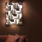 Arisha Reflection LED Wall Lamp Mount, Living Room