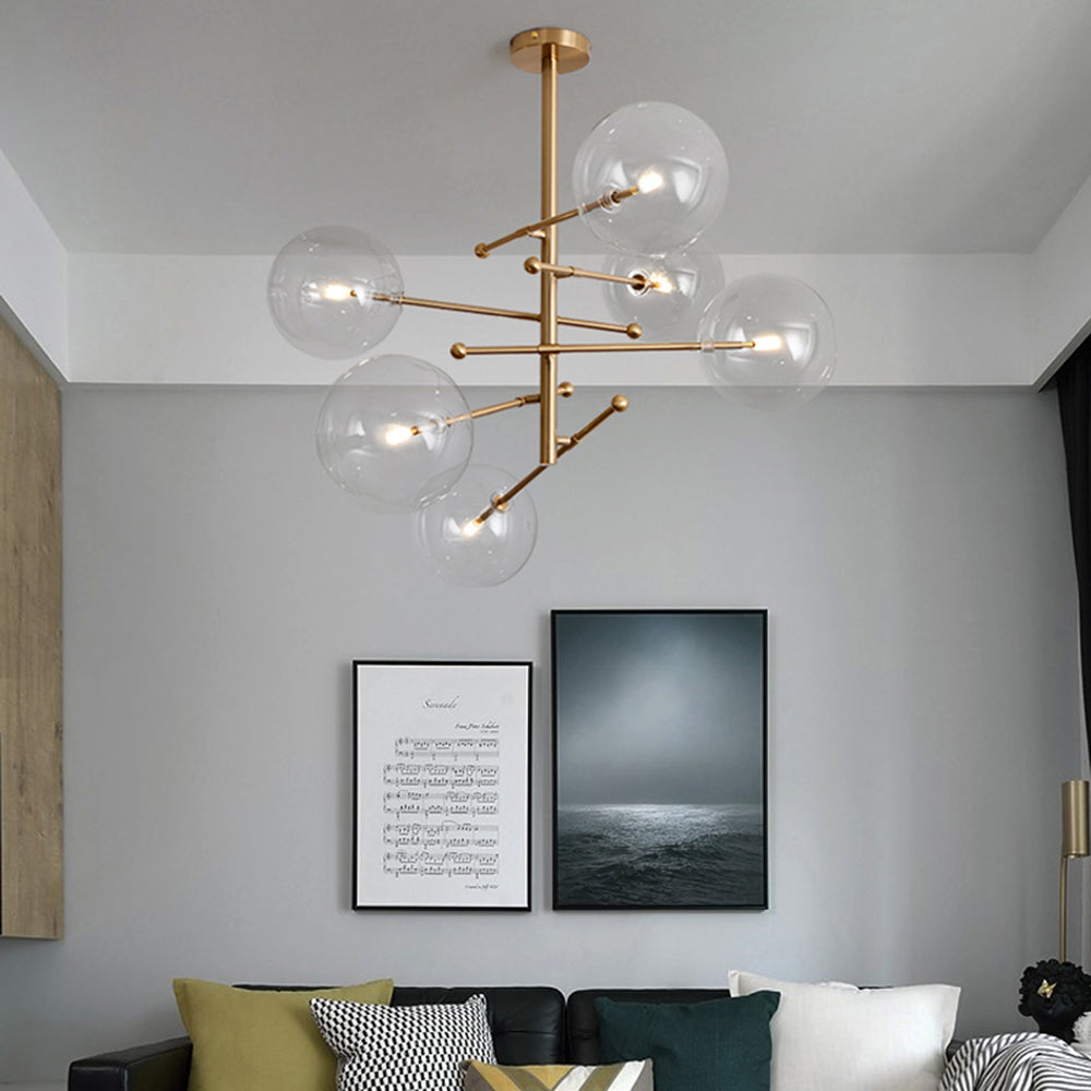 Valentina Modern Nordic Clear Bubble Pendant Light