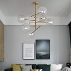 Valentina Modern Nordic Clear Bubble Pendant Light